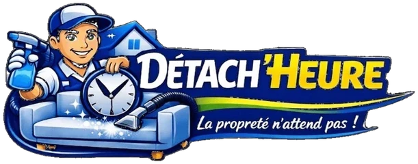 DÉTACH'HEURE — Entreprise de nettoyage à Saint-Étienne